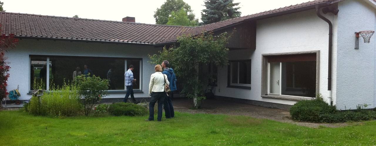 Umbau & energetische Sanierung eines Bungalows von 1962, puschmann architektur puschmann architektur