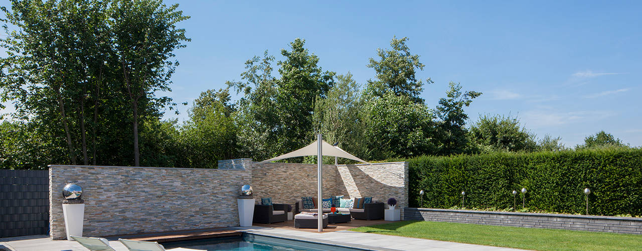 homify Moderne Pools