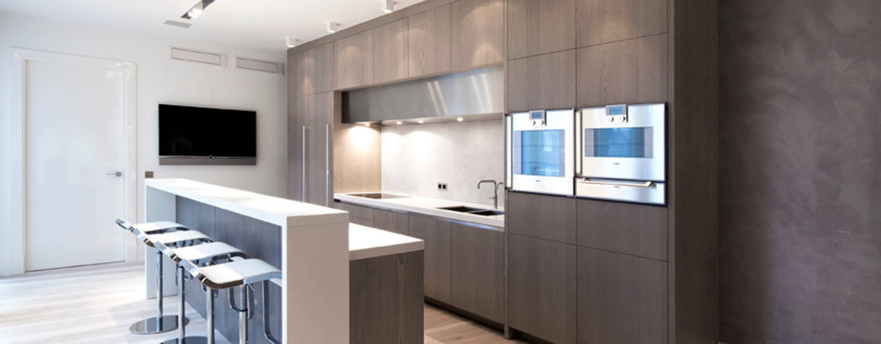 Project Glasshouse, Proest Interior Proest Interior Minimalist kitchen