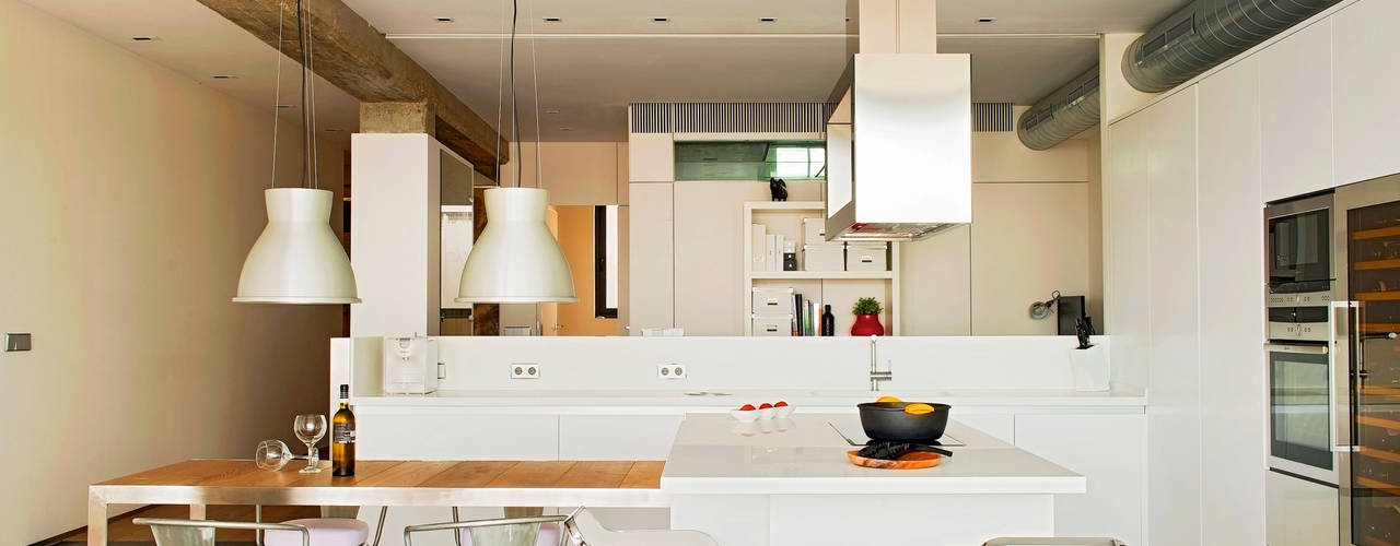 Vivienda, estudioitales estudioitales Modern style kitchen