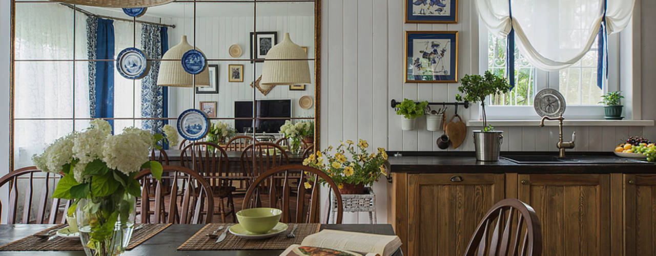 Загородный дом в скандинавском стиле, COUTURE INTERIORS COUTURE INTERIORS Scandinavian style dining room