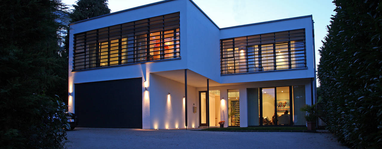 Radlett house, Tye Architects Tye Architects Casas modernas: Ideas, imágenes y decoración