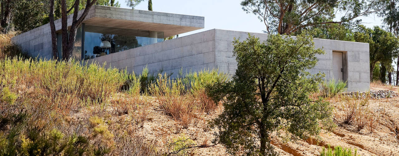 Casa em Pedrogão, Phyd Arquitectura Phyd Arquitectura Maisons minimalistes