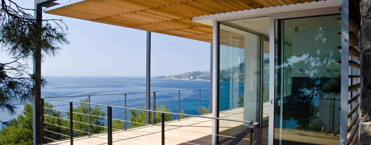 Private villa 330, Sanremo, Studio 4 Studio 4 Minimalist houses