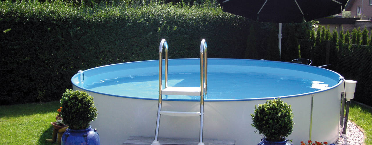 Hochwertige Stahlwandpools mit langer Haltbarkeit, Pool + Wellness City GmbH Pool + Wellness City GmbH Classic style pool
