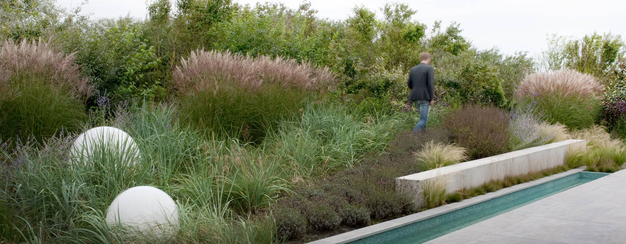 Duintuin Katwijk, Andrew van Egmond (ontwerp van tuin en landschap) Andrew van Egmond (ontwerp van tuin en landschap) Moderne tuinen