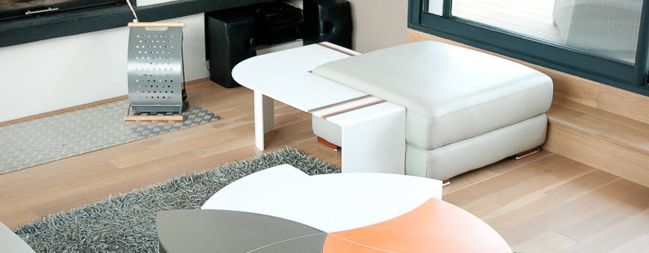 Tables Corian, PP Design PP Design Living room