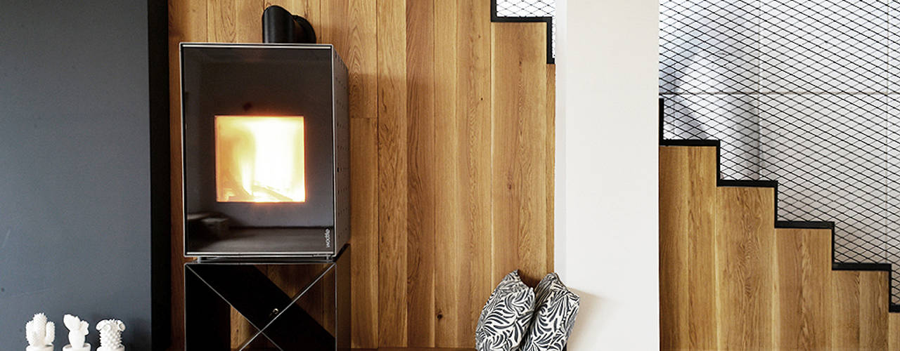 Konrad Muraszkiewicz Pracownia Architektoniczna الممر الصناعي، الرواق، الدرج.