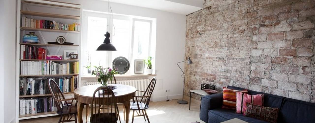 La belleza de lo simple , cs cs Dormitorios de estilo escandinavo