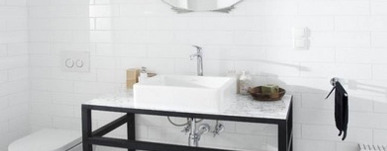 La belleza de lo simple , cs cs Banheiros minimalistas