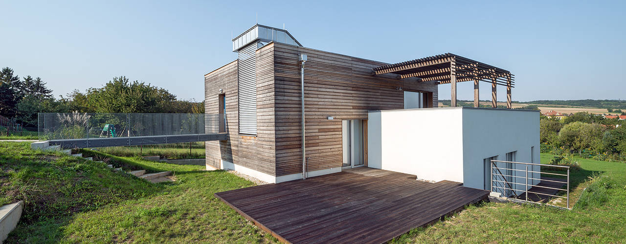 16 Einfamilienhauser Mit Holzterrasse Homify