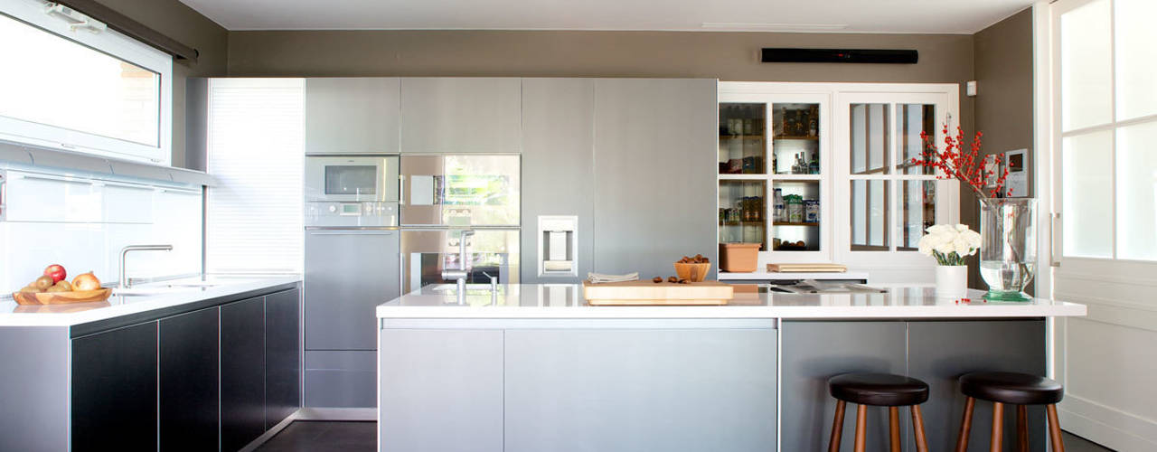 El hogar bulthaup, Greek Barcelona Greek Barcelona Minimalist kitchen