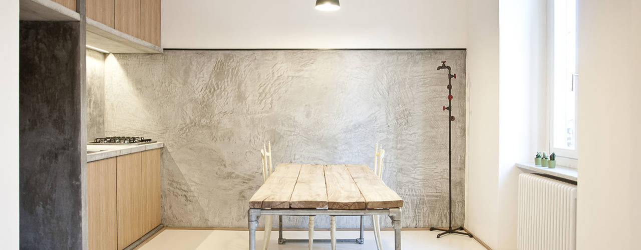 3 VAULTS, R3ARCHITETTI R3ARCHITETTI Dining room