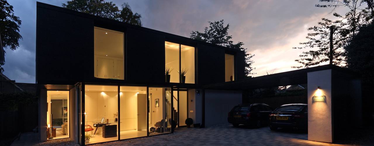 ​Brixham House, Tye Architects Tye Architects บ้านและที่อยู่อาศัย