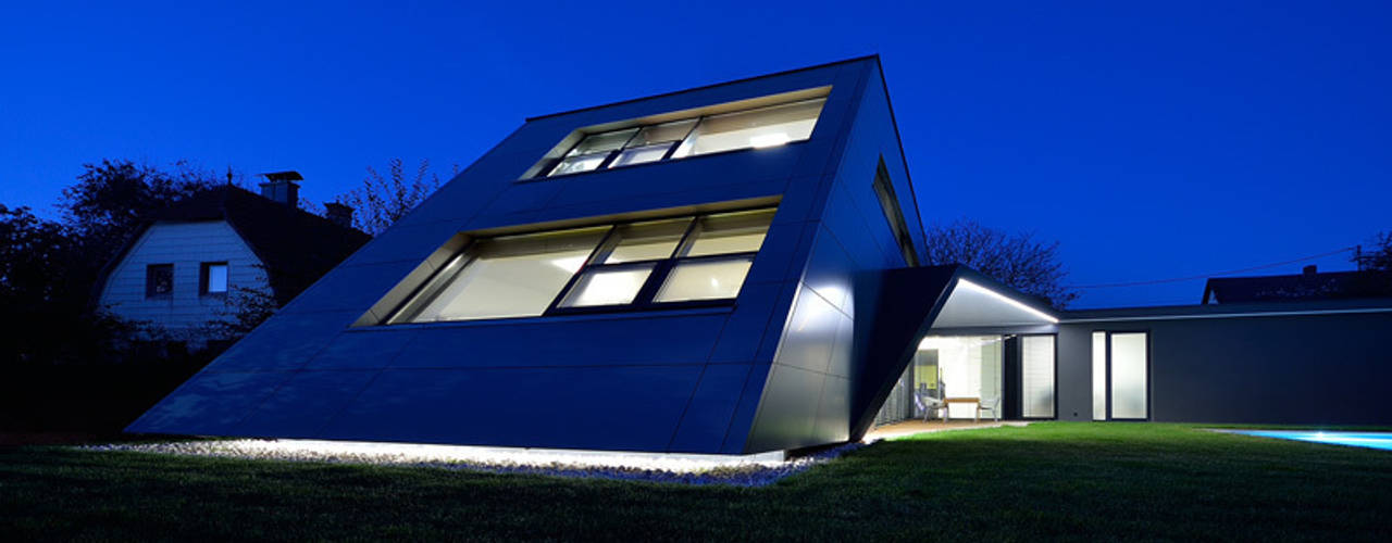 Haus CSJ, haas_architektur ZT GmbH haas_architektur ZT GmbH Casas modernas