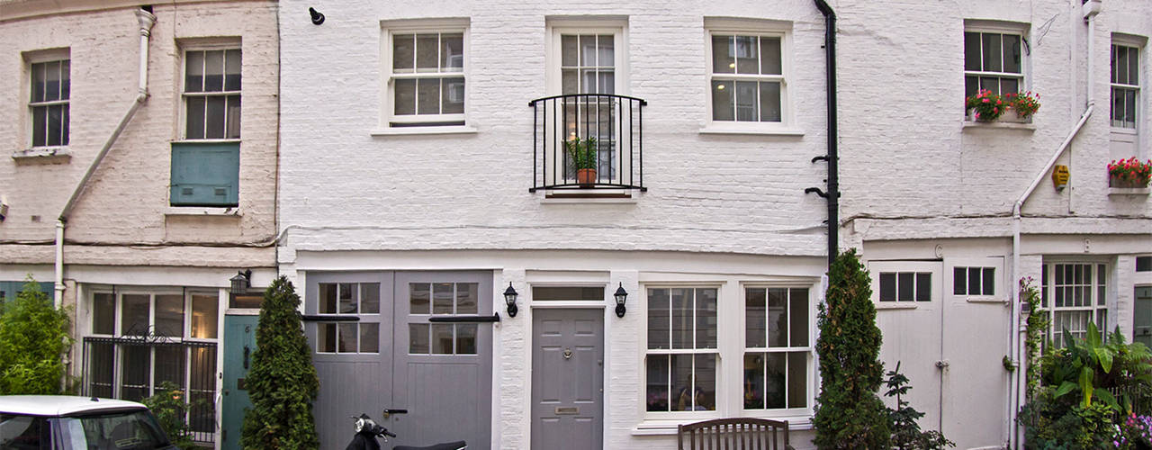 Stanhope Mews, South Kensington, London, R+L Architect R+L Architect Minimalistische huizen