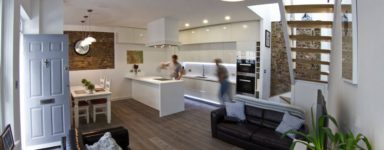 Stanhope Mews, South Kensington, London, R+L Architect R+L Architect Cocinas modernas