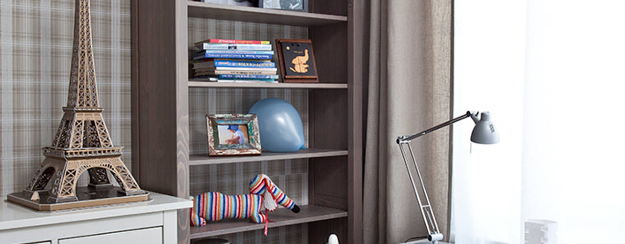 homify Eclectische kinderkamers