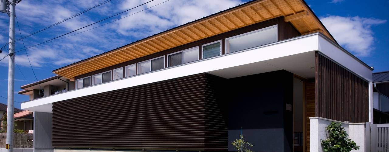 trough, Y.Architectural Design Y.Architectural Design Moderne Häuser