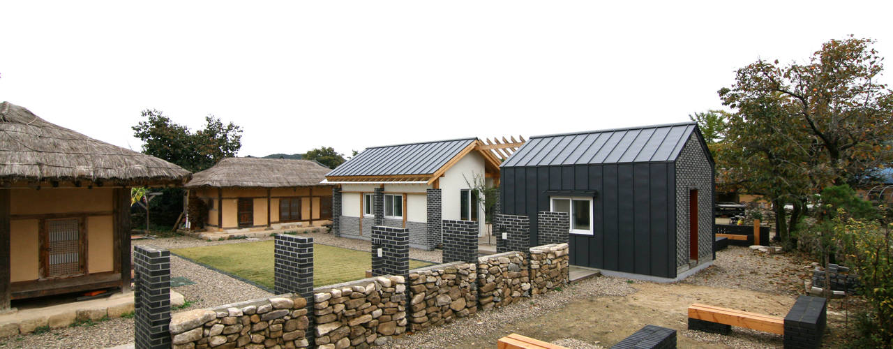 은재네 돌담집, 201 건축사사무소 201 건축사사무소 Country style house