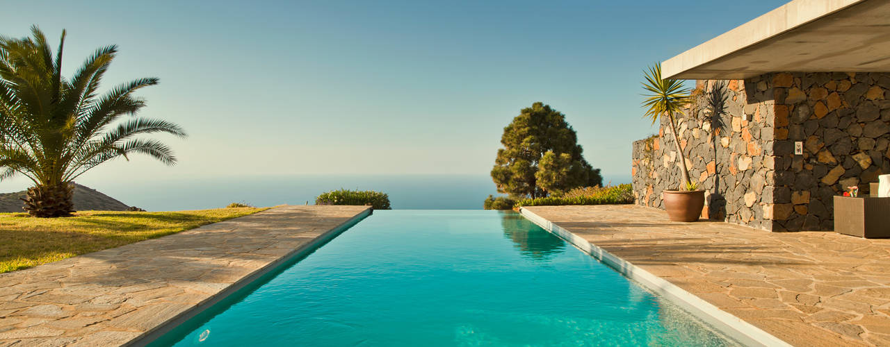 Villa Gran Atlantico, Lukas Palik Fotografie Lukas Palik Fotografie Infinity Pool