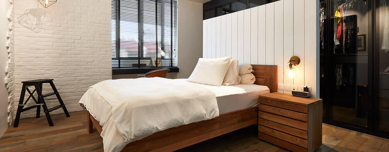 12 thiết kế vách đầu giường nâng cấp không gian phòng ngủ hiện đại | homify