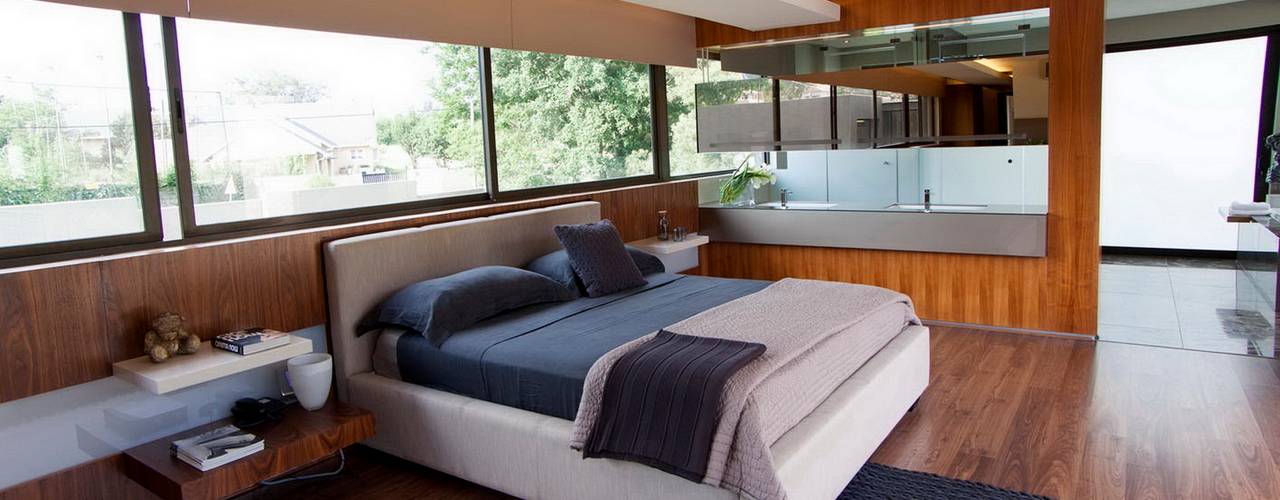 House Sed , Nico Van Der Meulen Architects Nico Van Der Meulen Architects Modern style bedroom