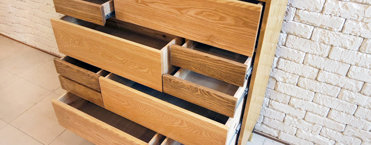 complex steel drawer, Design-namu Design-namu Vestidores de estilo moderno