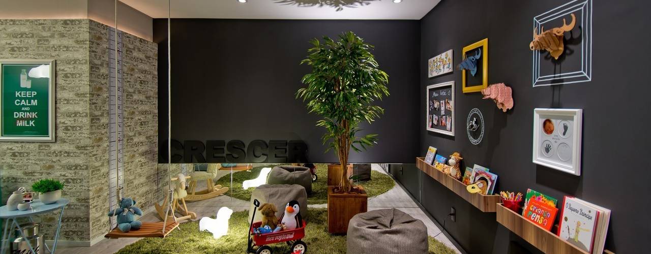 Concept Baby, Espaço do Traço arquitetura Espaço do Traço arquitetura モダンデザインの 子供部屋