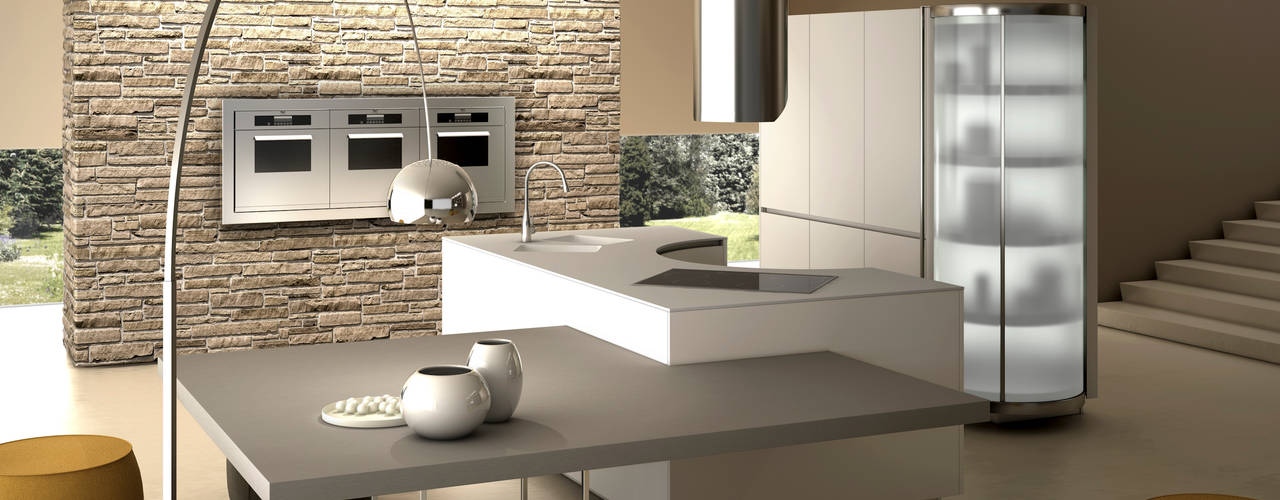 L'Evoluzione per Effeti, Vegni Design Vegni Design Cocinas modernas