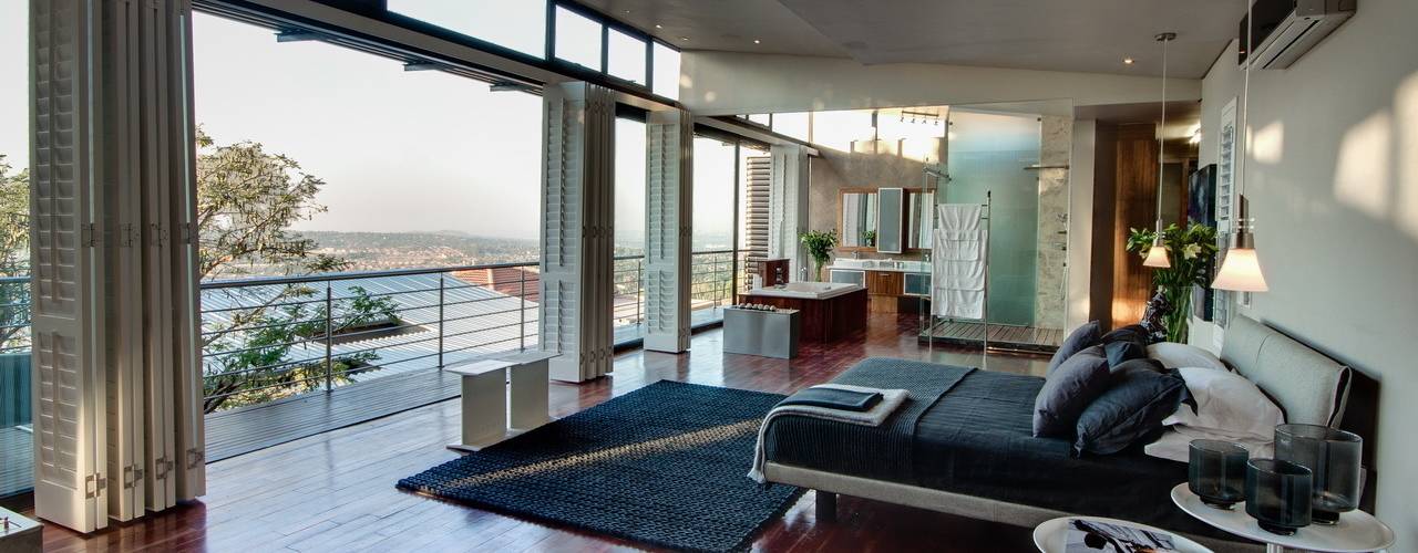 House The , Nico Van Der Meulen Architects Nico Van Der Meulen Architects Modern style bedroom