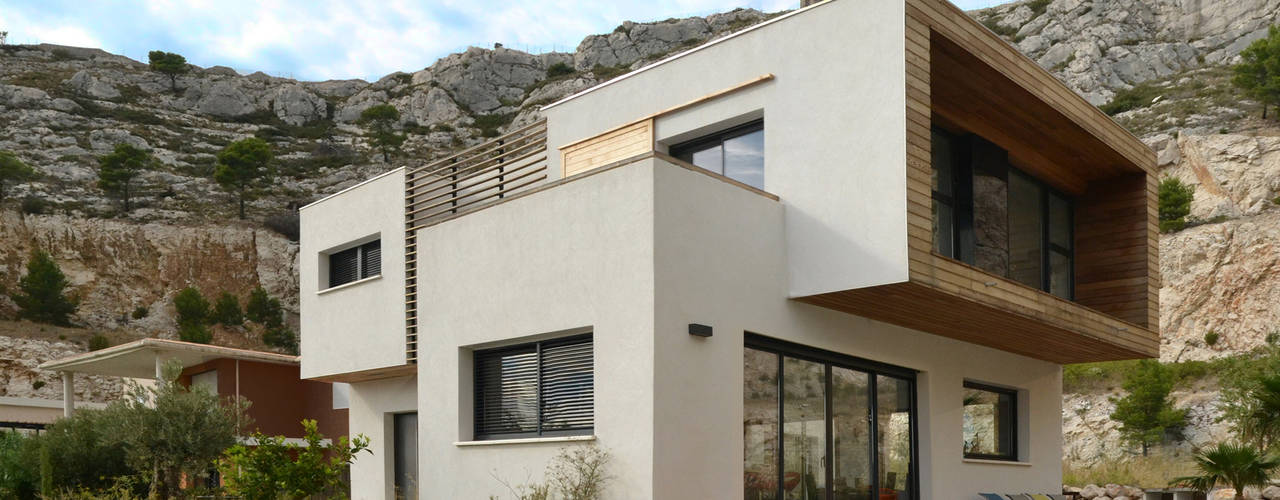 Z HOUSE , AP ARCHITECTES AP ARCHITECTES Minimalistische Häuser