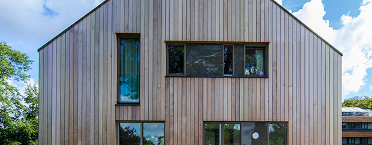 villa Heemstede, paul seuntjens architectuur en interieur paul seuntjens architectuur en interieur Дома в стиле модерн