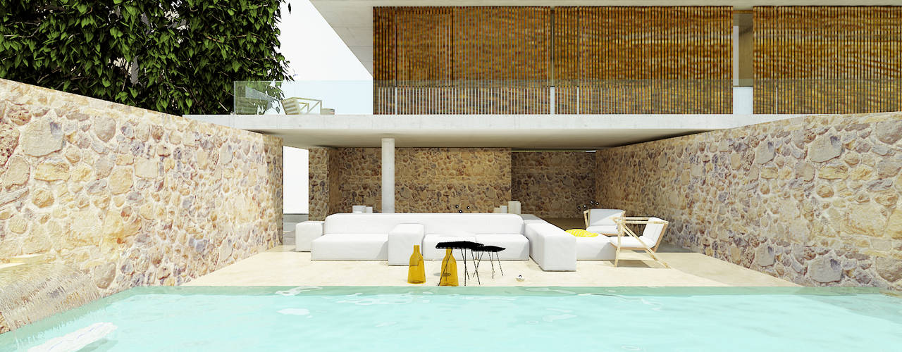 10 Casas Com Piscina Todas Lindas Todas Portuguesas Homify