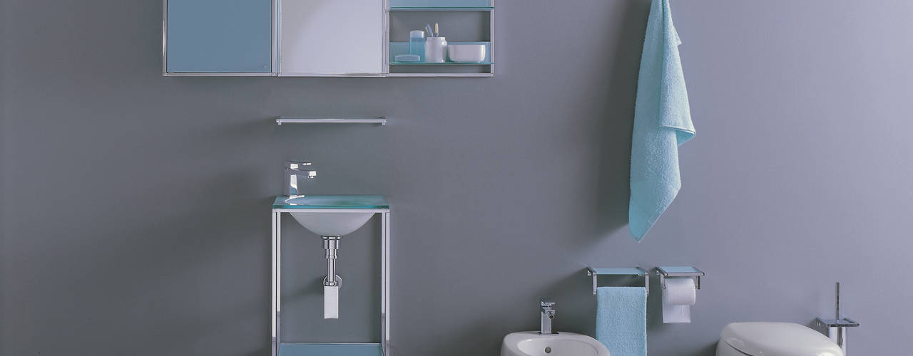 Gill, Vegni Design Vegni Design Ванная комната в стиле минимализм