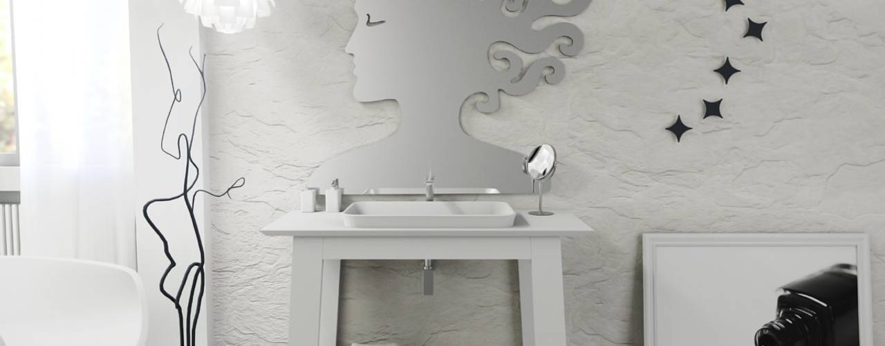 Bath Table 2014, krayms A&D - Fa&Fra krayms A&D - Fa&Fra 모던스타일 욕실