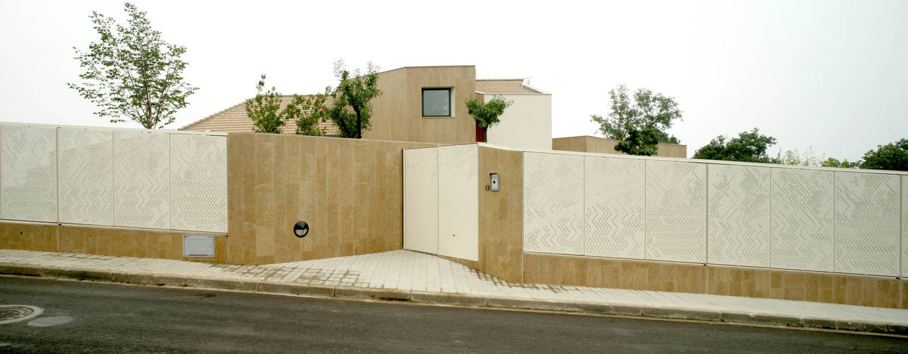 Casa promenade – vivienda unifamiliar en Caselles , Miàs Architects Miàs Architects Modern houses