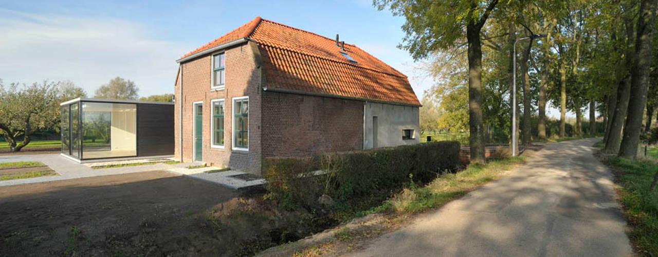 Woonboerderij Acht 5, RESET ARCHITECTURE RESET ARCHITECTURE Country style house