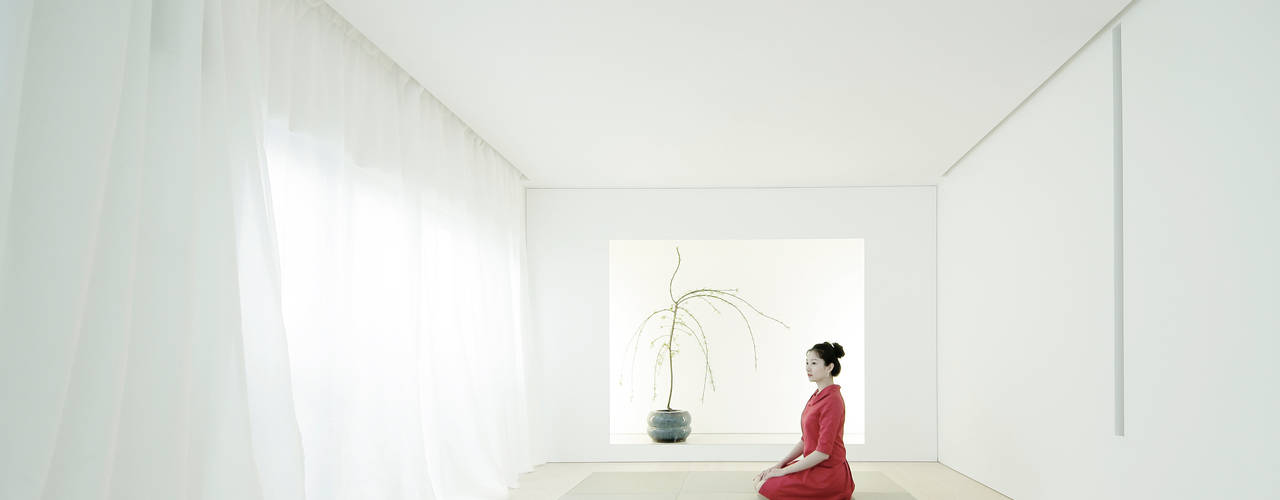 House for Installation, Jun Murata | JAM Jun Murata | JAM Minimalist living room