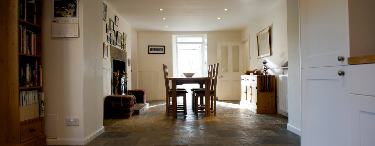 Craigentath, Blairs, Aberdeenshire, Roundhouse Architecture Ltd Roundhouse Architecture Ltd Country style dining room