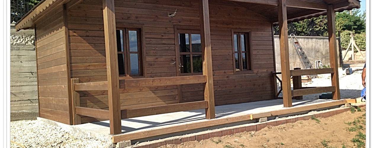 16 casas de madera fáciles de hacer, para un terreno en el campo