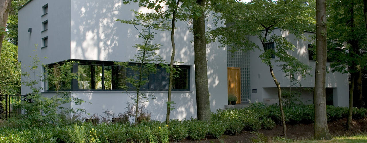 Villa Vught, Doreth Eijkens | Interieur Architectuur Doreth Eijkens | Interieur Architectuur บ้านและที่อยู่อาศัย