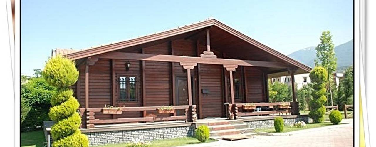 homify Rustic style houses