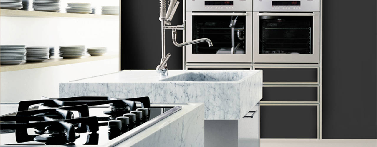 Quadra per Effeti, Vegni Design Vegni Design Modern kitchen
