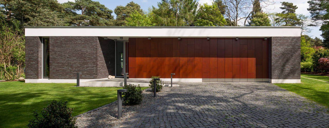 Bungalow, Justus Mayser Architekt Justus Mayser Architekt 단층집