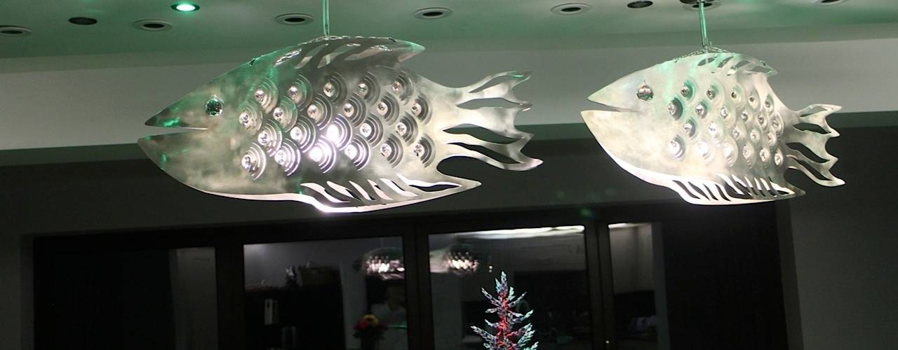 Cod Fish, Archerlamps - Lighting & Furniture Archerlamps - Lighting & Furniture Nhà bếp phong cách hiện đại