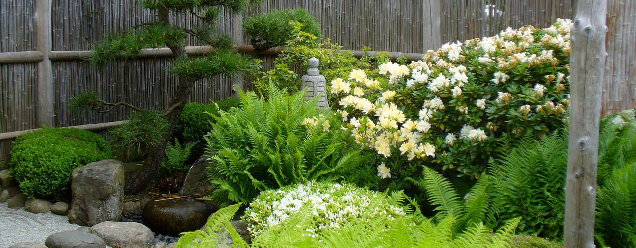 Schaugarten in Bartschendorf, ROJI Japanische Gärten ROJI Japanische Gärten Asiatischer Garten