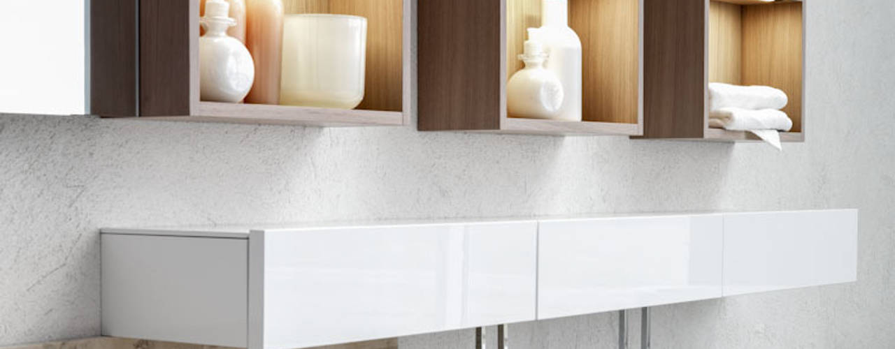 Urban Chic per Karol, Vegni Design Vegni Design Minimalist style bathroom