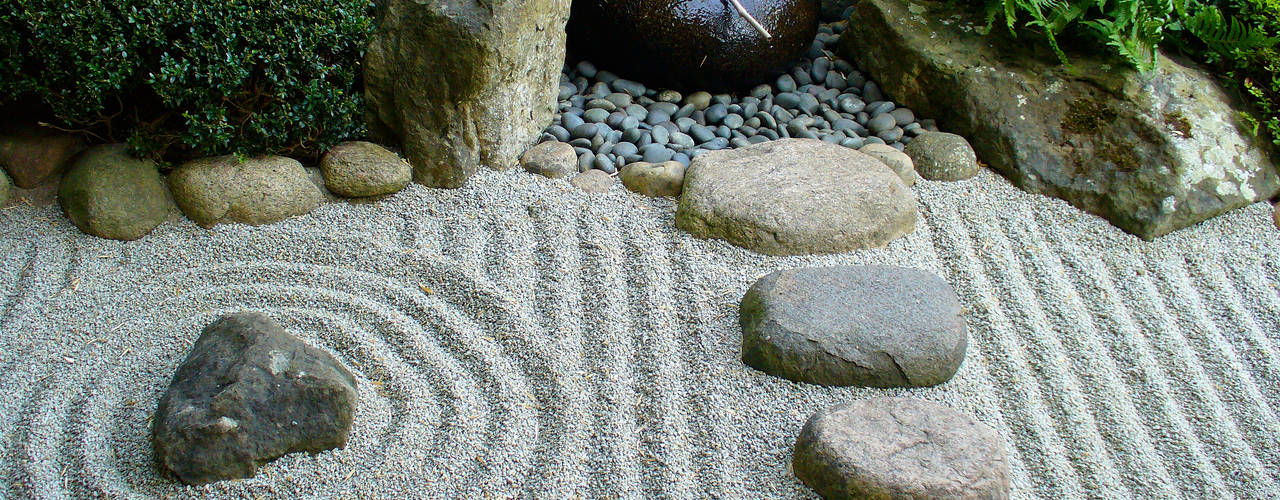 Schaugarten in Bartschendorf, ROJI Japanische Gärten ROJI Japanische Gärten Asyatik Bahçe