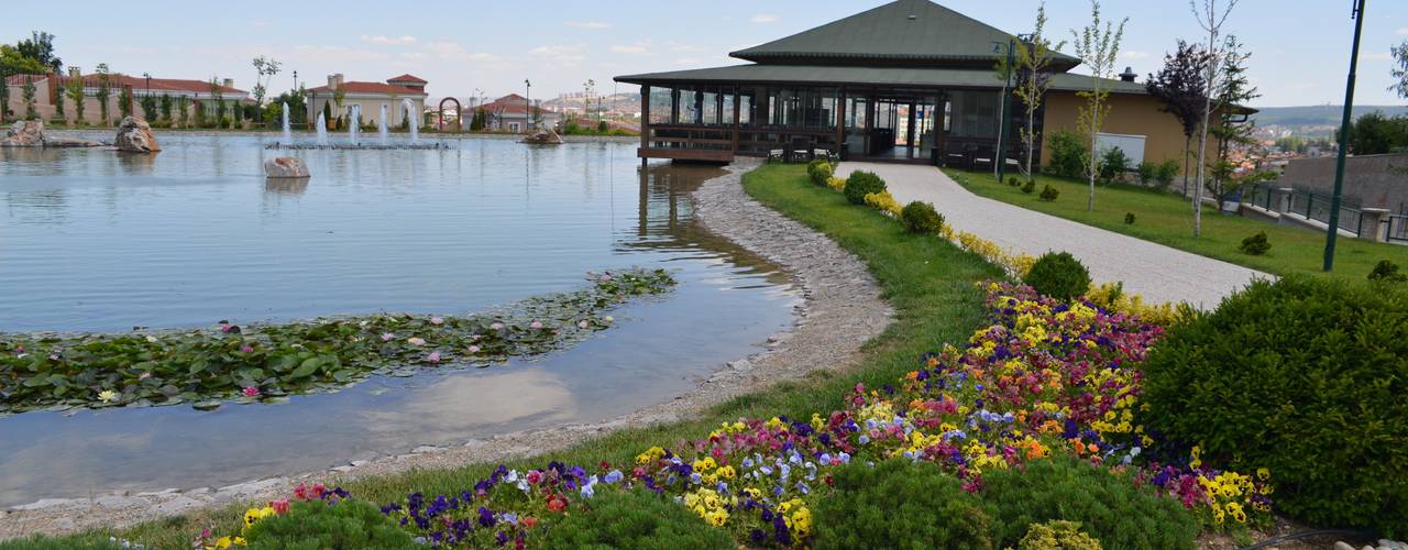 Eskişehir Tepebaşı Belediyesi Toprak Dede Hayrettin Karaca Parkı, Eskişehir Tepebaşı Belediyesi Eskişehir Tepebaşı Belediyesi Jardins modernos